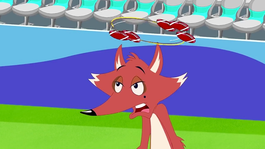 کارتون شاد جوجه کوچولوها و روباه بدجنس - قسمت 1